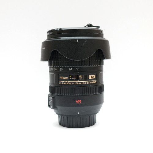 Nikon 200mm 5 - 18-200mm, f3.5-5.6