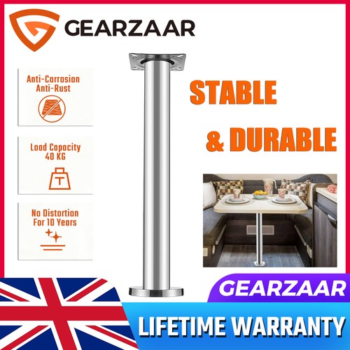 Alloy steel round table - table, leg