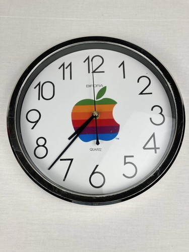Vintage apple computer - vintage, wall
