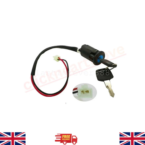 Wire ignition barrel key - 2,