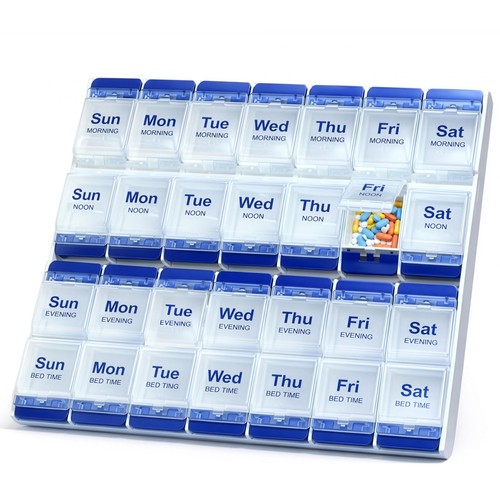 Day pill organizer - pill,