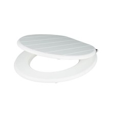 GoodHome Nicolina White Round