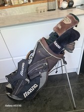 FULL SET OF MENS MIZUNO T-ZOID