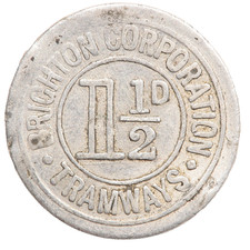 BRIGHTON CORPORATION TRAMWAYS