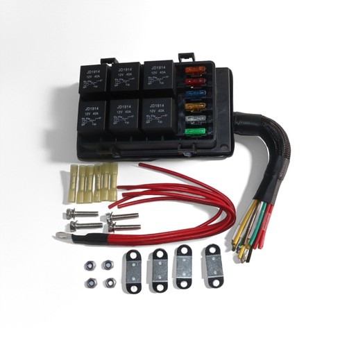Way 12v waterproof fuse - 12v,