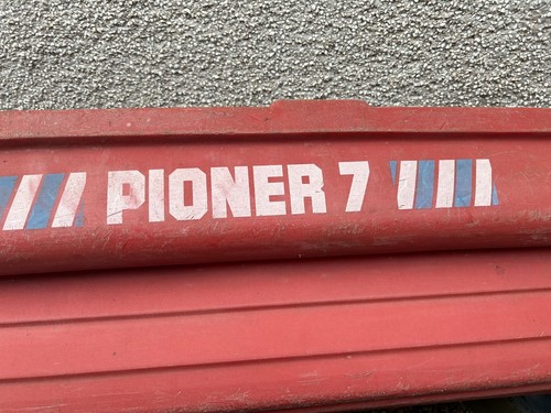 Pioner boat red plastic - red,