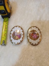 Pair of Vintage La Reine
