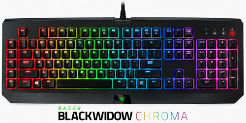 Razer blackwidow chroma - chroma, wired