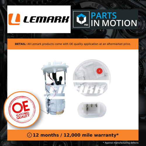 Fuel pump fits vauxhall - pump, vivaro