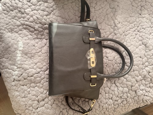 Black womans handbag - f&f,