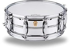 Ludwig Radic Snare Drum LM400 Metal Shell 14x5 Used
