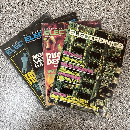 Practical electronics magazine - practical,