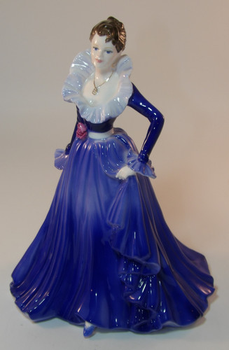 Coalport ladies of - 1/2",