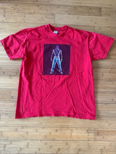Supreme pac hologram shirt - supreme, t-shirt