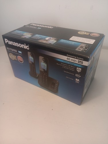 Panasonic tg8182eb cordless - panasonic, kx-tg8182eb