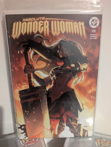 Absolute wonder woman - absolute,