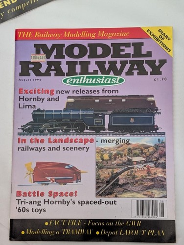 Model railway enthusiast - model,