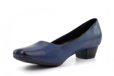Womens Court Shoes Navy Court