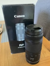 CANON RF 75-300mm f/4-5.6 LENS