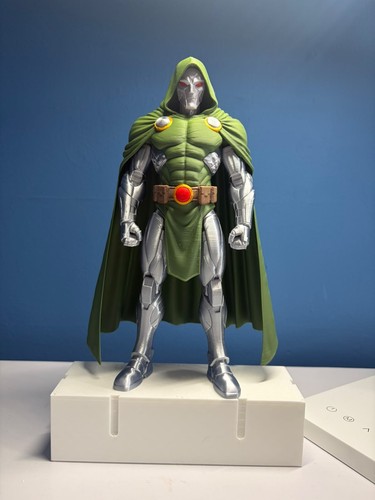 Doom action figure - dr.,