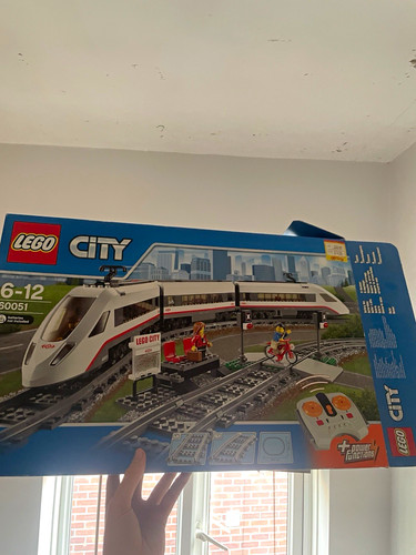Lego city 60051 passenger - city,