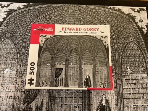 Edward gorey dracula - edward, in