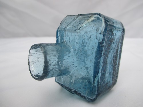 Lovely blue ribbed - ribbed, burst