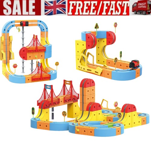 Magnetic building blocks set - magnetic,