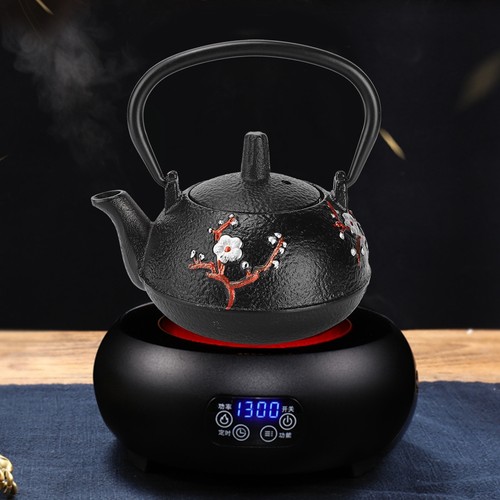 Cast iron tea kettle - tea, imitating