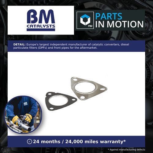 Catalytic converter fitting - converter,