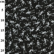 Halloween Fabric Polycotton