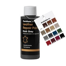 Furniture Clinic Leather Repair Paint & Dye | Self Seal Colourant for Quick and