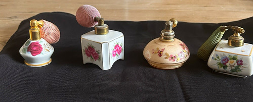 Lot vintage floral - of,