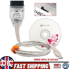 For BMW Coding K+DCAN OBD2 USB
