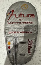 Scotty Cameron headcover circle T with pitch mark tool mallet futura rare