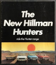 HILLMAN HUNTER LF Car Sales