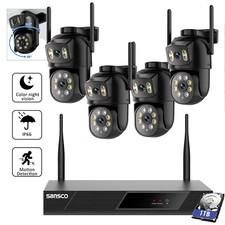 Wireless CCTV Camera Security