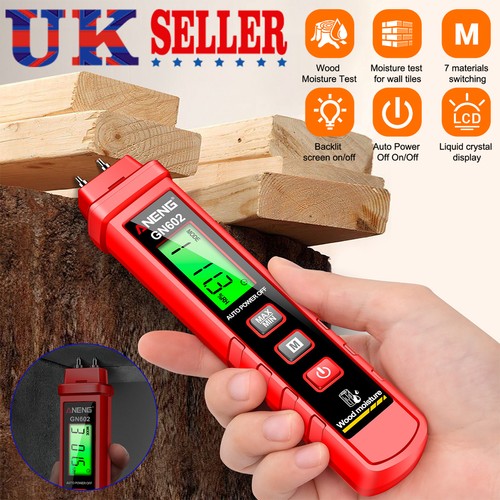 Digital moisture detector damp - moisture, detector,damp