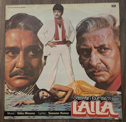 Laila vinyl record usha - laila,