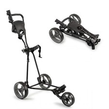 3 Wheel Folding Golf Push Cart