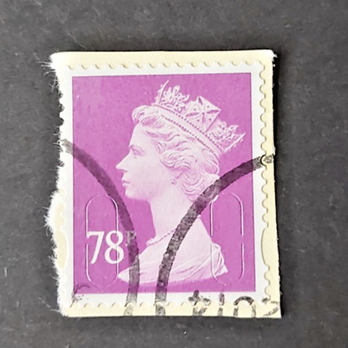 Security machin 78p stamp - security,