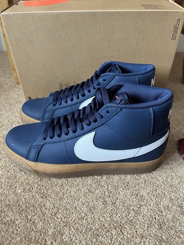 Nike zoom blazer mid gum - nike,