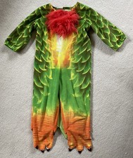 Child’s Fancy Dress Costume Halloween Parrot Bird 3-4 years