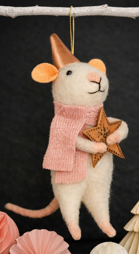 Sass belle star white mouse - belle,