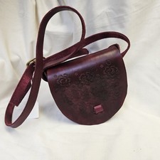Hand made tooled leather - hand, made,