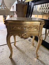 Louis French Bedside Table in