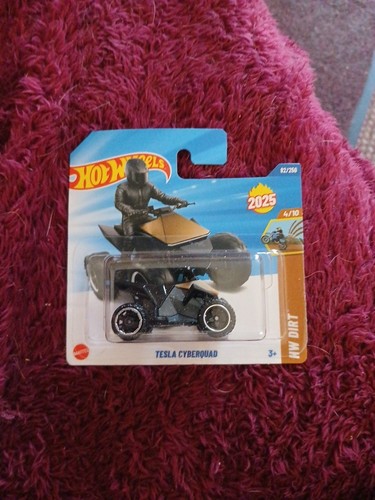 Hot wheels tesla cyberquad - tesla,