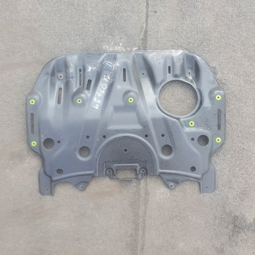 Lower center under engine - lower,