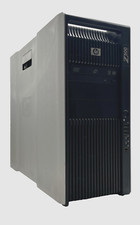 HP Workstation Z800 Quad Xeon E5-5550 2.66GHz 16Gb RAM No Memory fan error