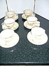 Churchill Vintage Bramble Fayre  6x cups and saucers